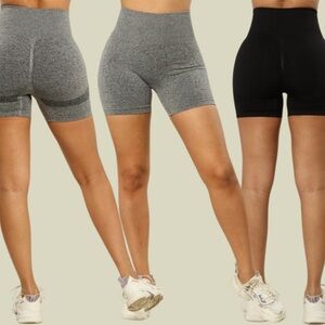 Workout Butt Pop Biker Shorts